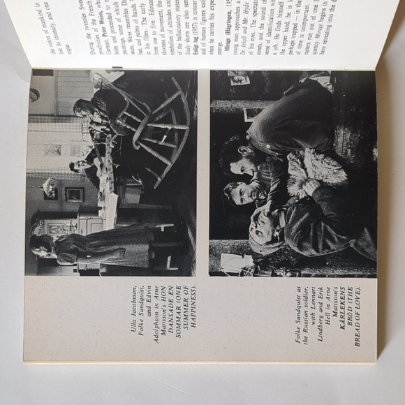 Swedish Cinema - Peter Cowie - 1966 - Picture 10 of 11